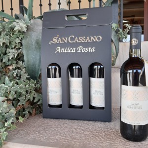 2 VINO ROSSO TROIA BARRICATO-CONF. DA 3