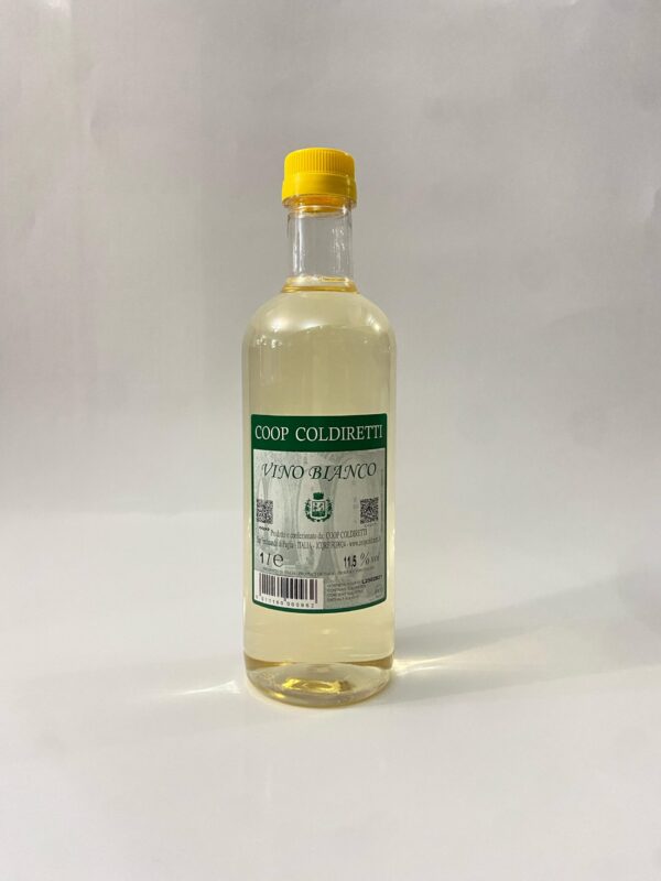 Vino Bianco – Trebbiano in P.E.T. da Lt. 1
