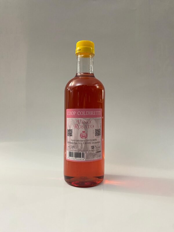 Vino Rosato in P.E.T. da Lt. 1
