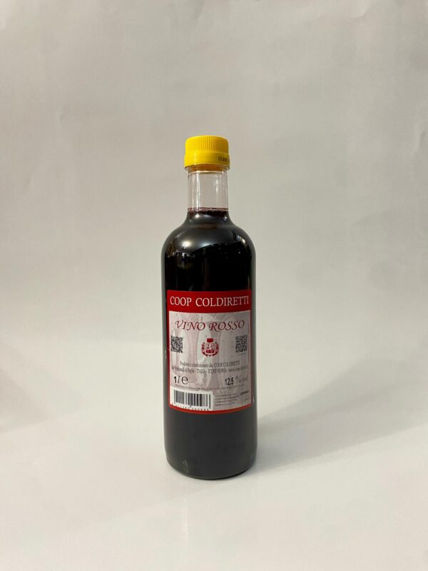 Vino Rosso – Sangiovese in P.E.T. da Lt. 1