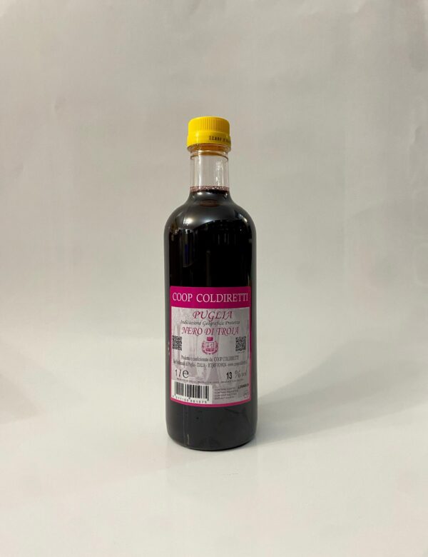 Vino Rosso – Troia a IGP ” DAUNIA” in P.E.T. da Lt. 1