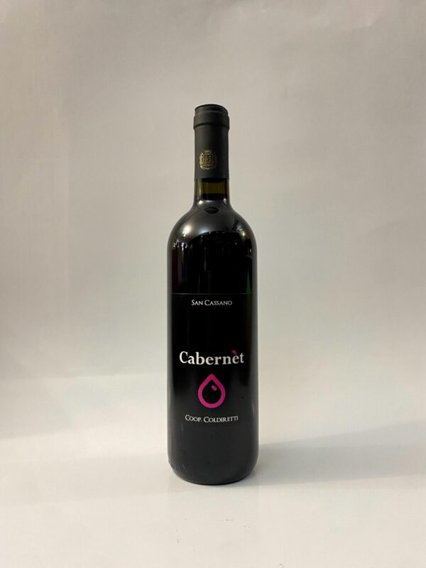 Vino Rosso – Cabernet a IGP ” Puglia” in bottiglie da Lt. 0,75