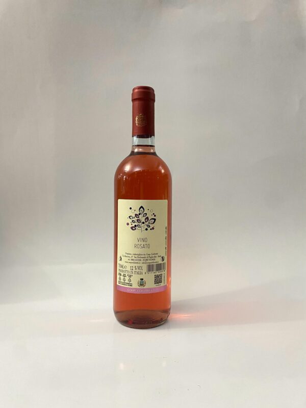 Vino Rosato in bottiglie da Lt. 0,75