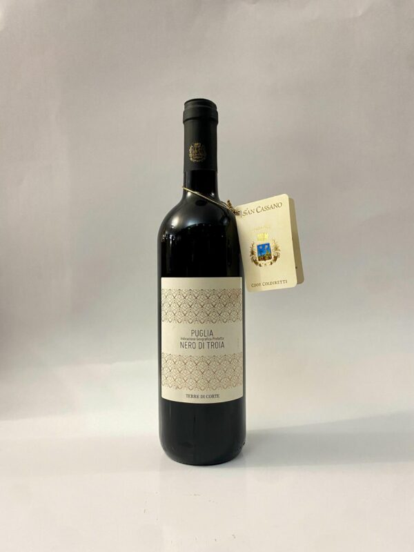 Vino Rosso – Troia (Barricato) a IGP ” DAUNIA” in bottiglie da Lt. 0,75