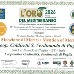 Il nostro Olio Evo conquista 4 Gocce d’Oro: un riconoscimento che premia la qualità e la passione.